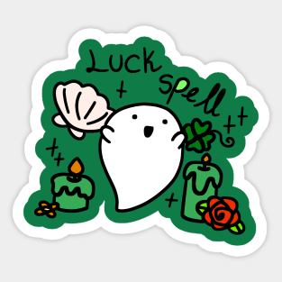 Luck Spell Sticker